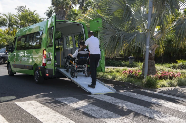 Première course du Handi'Bus : un dispositif qui ravit ses usagers