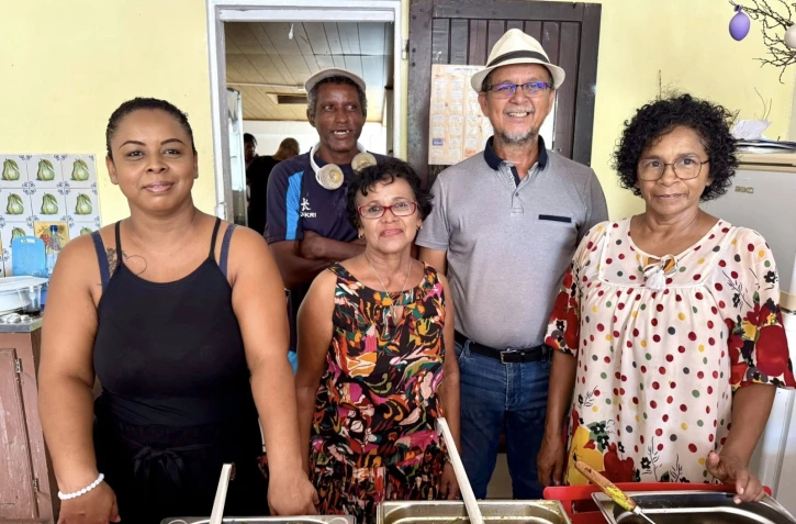 Le Port :  un moment de convivialité pour les personnes en difficulté