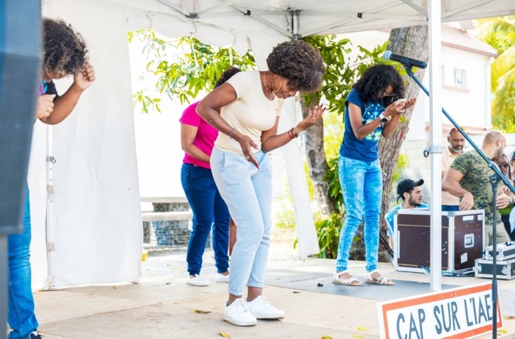 Saint-Denis : présentation du projet "CAP sur l'Insertion par l'Activité Économique'"