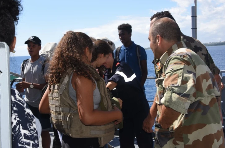 Le Nivôse (Photo : Marine nationale)