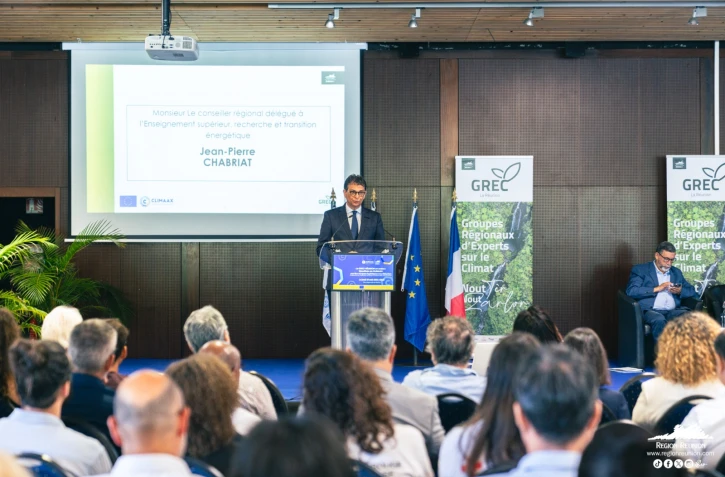 La Région Réunion se mobilise contre le changement climatique