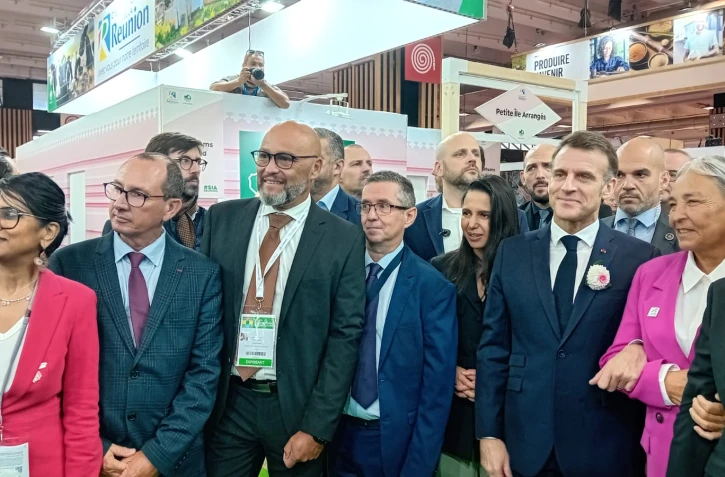 village réunionnais au salon international de l'agriculture 