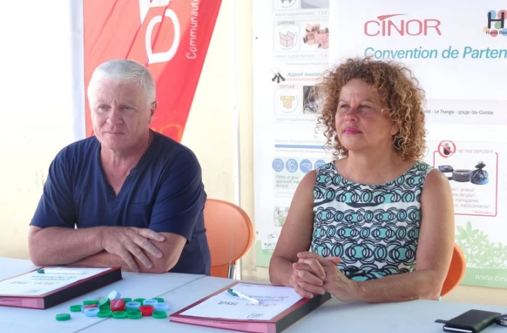 Une fin de vie solidaire pour les bouchons en plastique