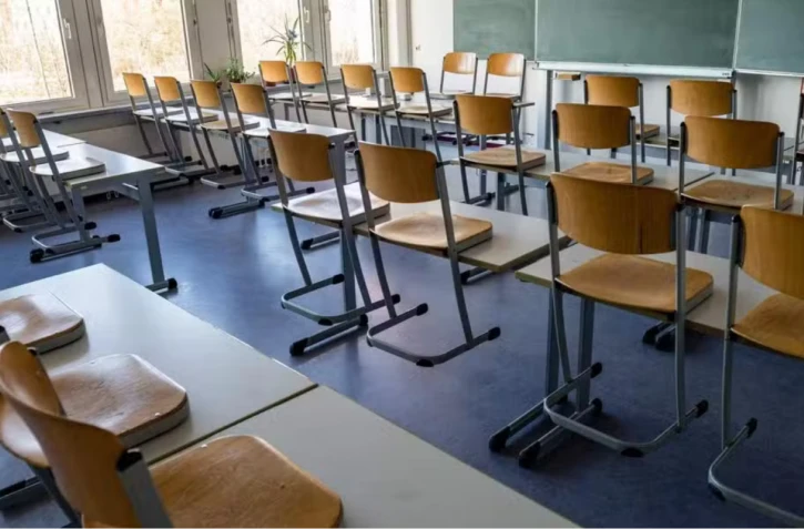 Caroline Grandjean, 42 ans, était la cible depuis septembre 2023 de harcèlements en raison de son homosexualité © Crédit photo : AFP 