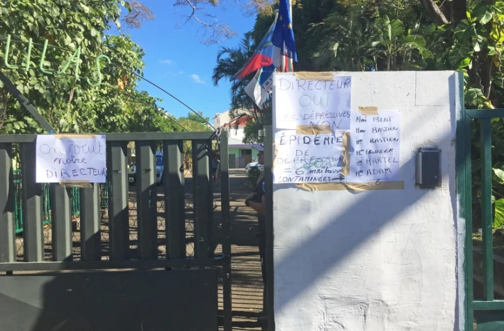 grève école des Lilas 