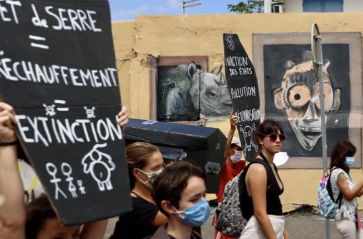 Marche pour le climat