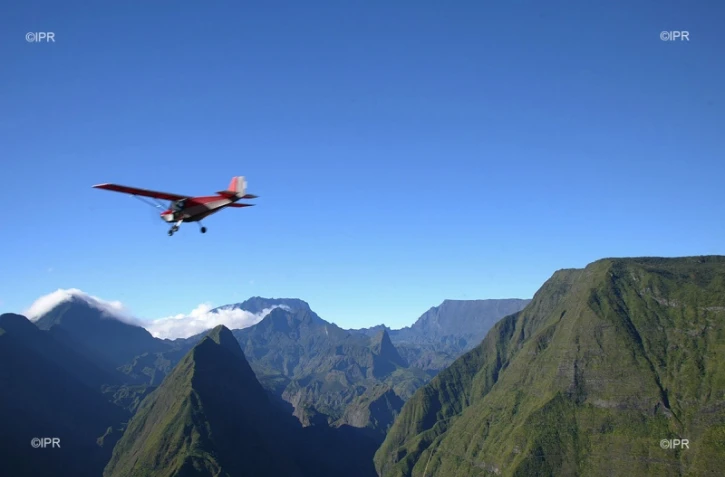 cirque de Mafate et ULM