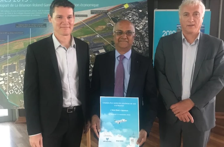 La Réunion va accueillir un centre de simulation de vol poural pilotes de ligne
