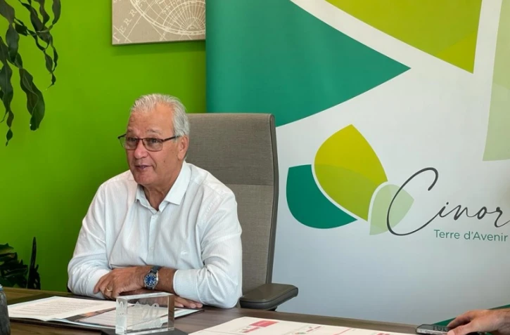 président de la cinor aux assises européennes de la transition énergétique en visio-conférence