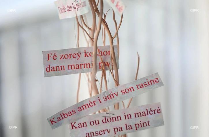 proverbe en créole 