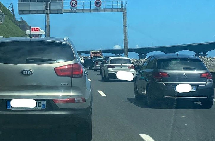 opération escargot transporteurs nouvelle route du littoral