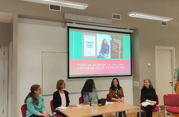 L'Irlande découvre la littérature de La Réunion