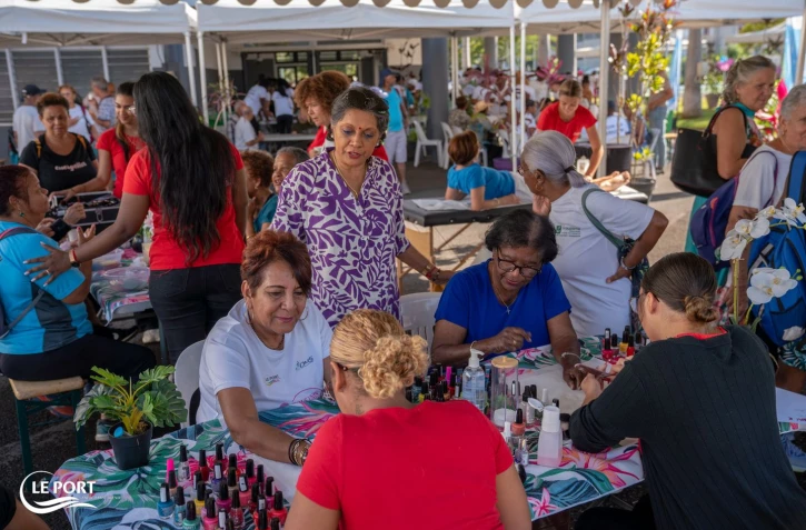 Semaine bleue : la ville du Port veille au bien-ĂŞtre des seniors
