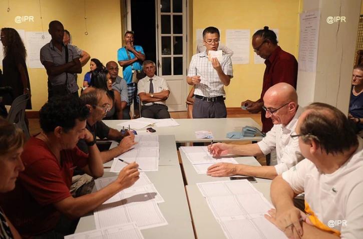 Dépouillement 1er Tour