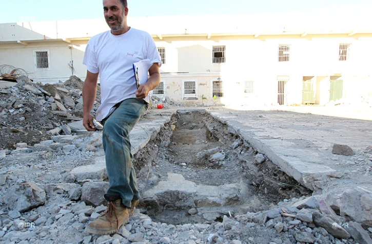 fouilles archéologiques