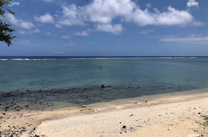 plage de Trou d'eau