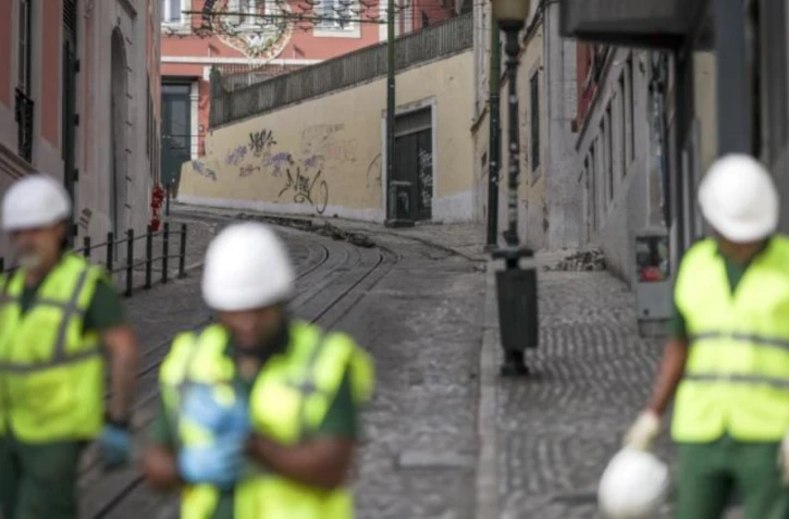 L'accident du funiculaire à Lisbonne a causé 16 décès. [PATRICIA DE MELO MOREIRA / AFP]