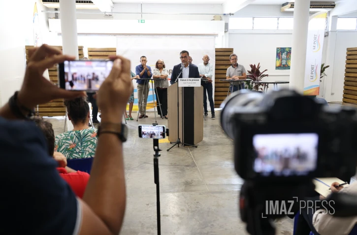 voeux du maire olivier hoarau