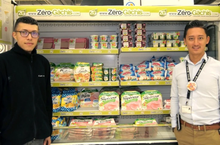 E.Leclerc : des rayons "zéro gâchis" dans les grandes surfaces