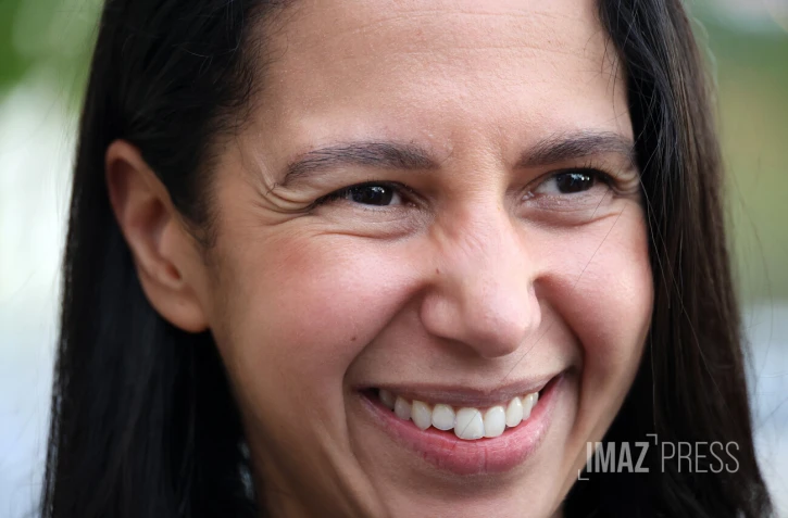 visite de Naïma Moutchou , MOM