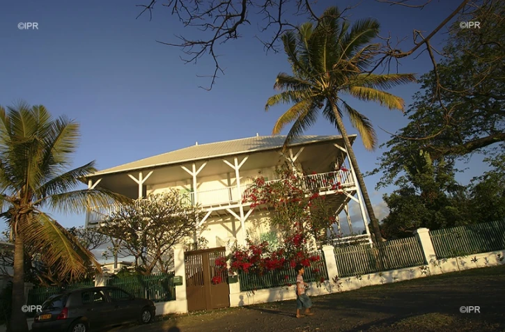 case créole le Port 