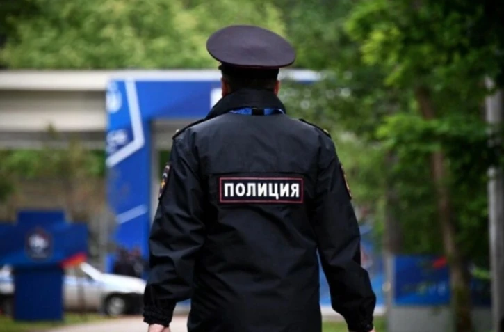  Un policier a été blessé par un assaillant au c?ur de Moscou. AFP/Franck Fife 