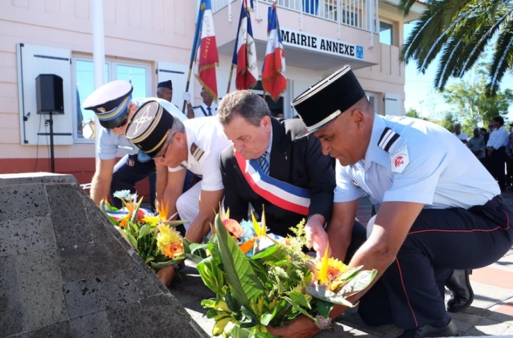 8 mai 1945 - Les Avirons 
