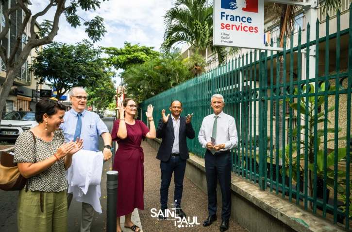 Saint-Paul : un bureau France Services pour les personnes sourdes et malentendantes