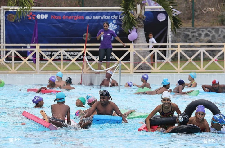 la Jeanne natation 