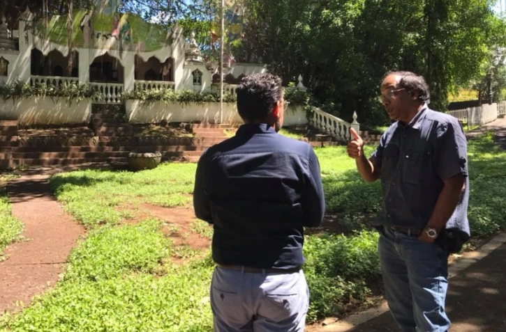 Gérard Canabady Moutien olivier hoarau