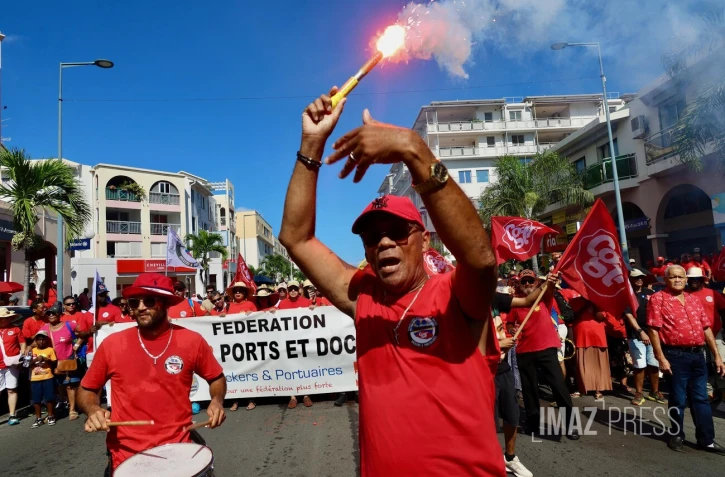 Défilé du 1er mai 2026 au Port