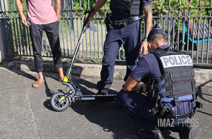 opération de controle des EDPM