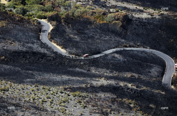 Maïdo : les pompiers toujours à l'oeuvre après sept jours d'incendie 13 novembre 2020