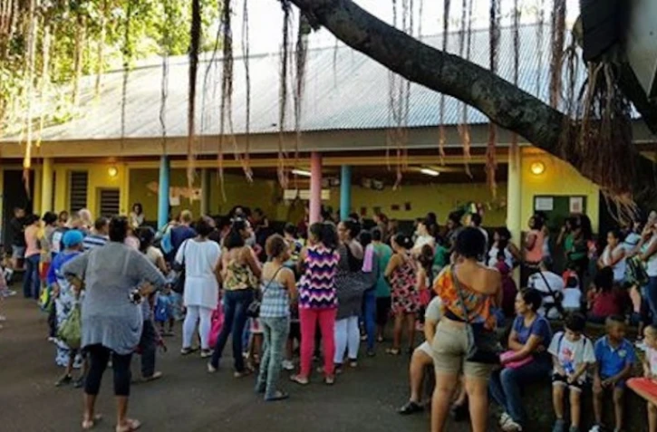 Débrayage école Louise Michel