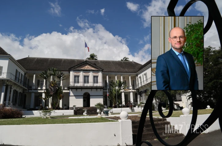 Tom Follet est nommé nouveau directeur de cabinet du préfet de La Réunion
