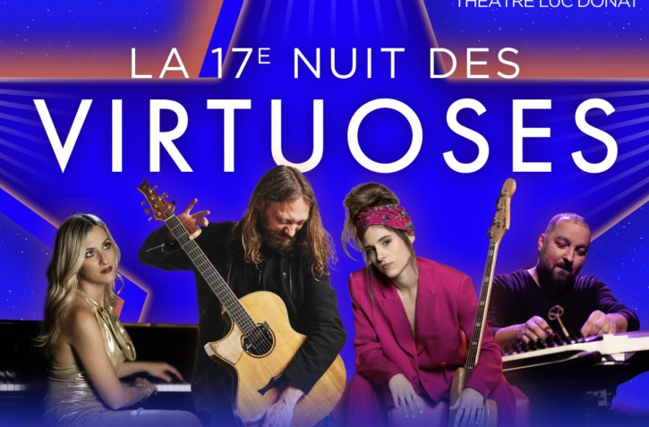Le Tampon : le Théâtre Luc Donat accueille la 17e édition de la Nuit des virtuoses