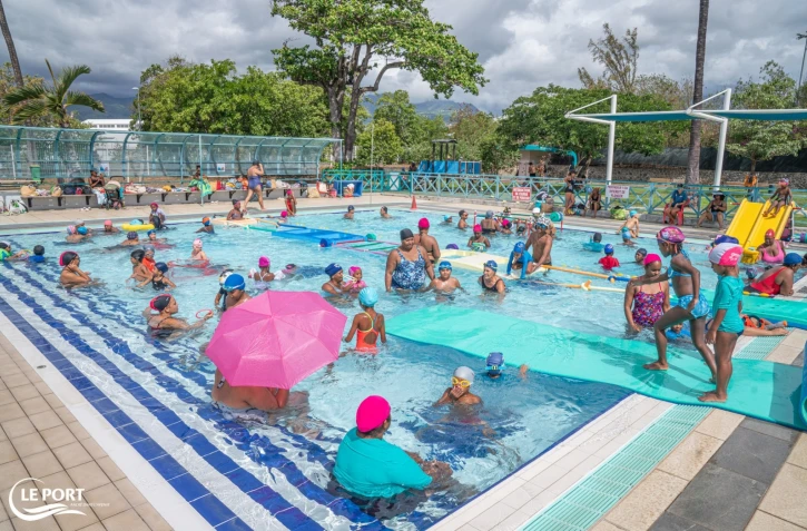 Animation enfant piscine le Port 