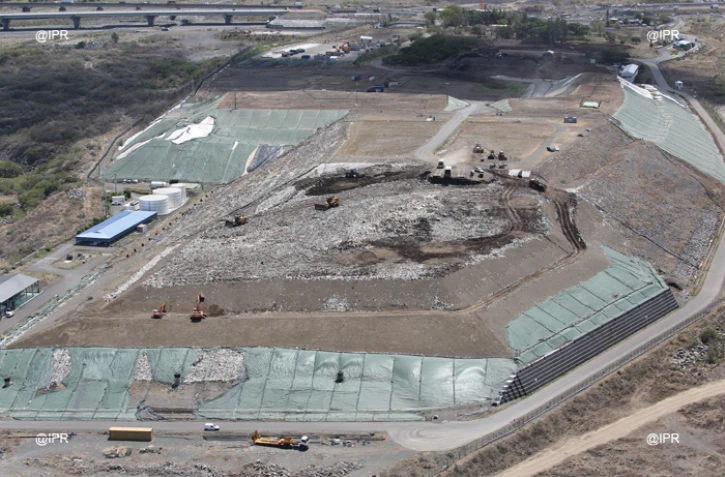 Décharge de  La rivière Saint-Étienne