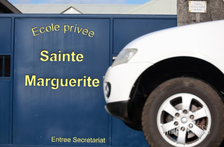 ecole sainte-marguerite à saint-benoit 