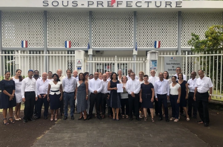 Saint-Benoît : Sabrina Ramin