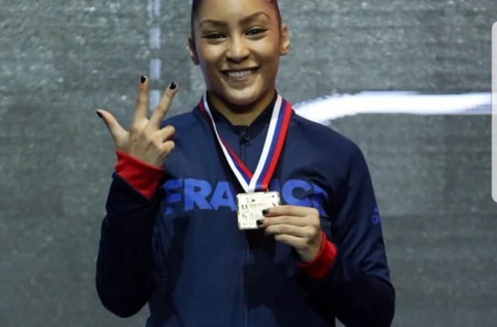 Championnat d'Europe karaté Lucie Ignace