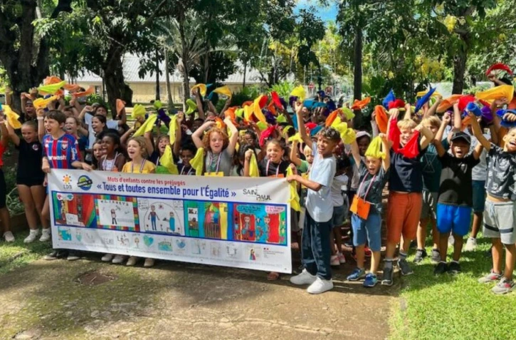 Les marmay saint-paulois mobilisés pour l’égalité des droits