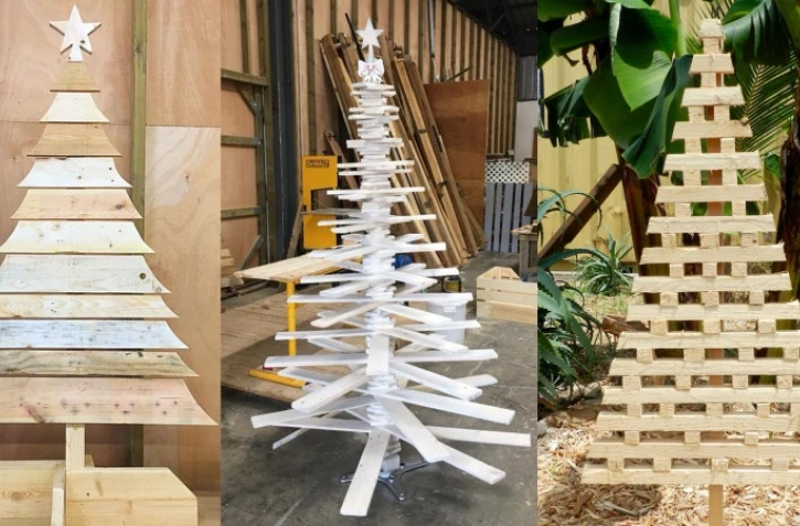 sapin écologique en bois