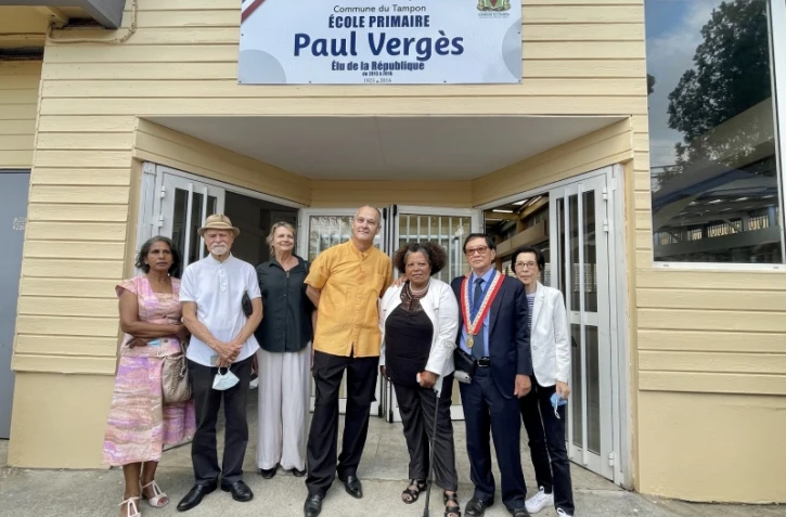 André Thien Ah Koon rend hommage au "grand héros" Paul Vergès