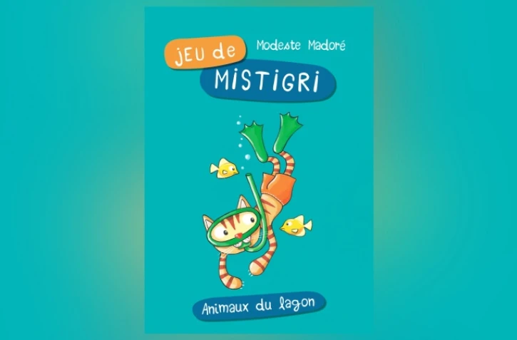 Mistigri sur les animaux du lagon, le nouveau jeu aux éditions à la gomme 