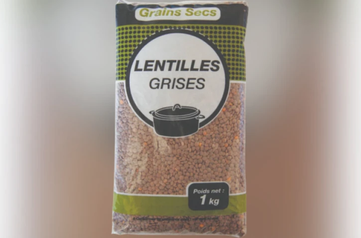 Des lentilles grises font l'objet de rappel