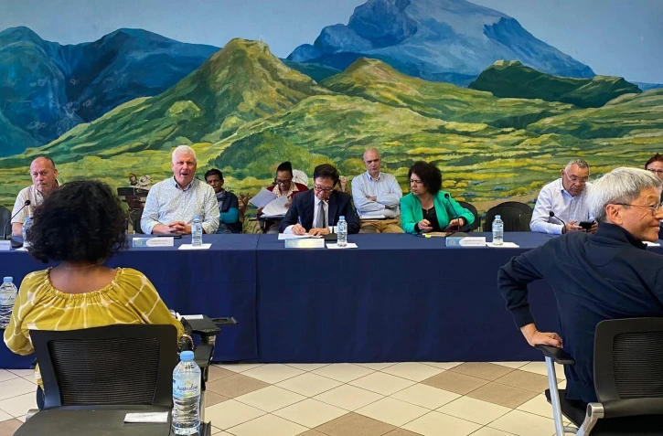 Conseil municipal du Tampon, 7 septembre 2023