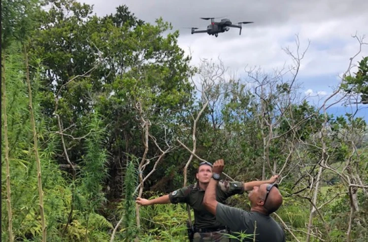 gendarmie : des drones utilisés dans la traque au zamal