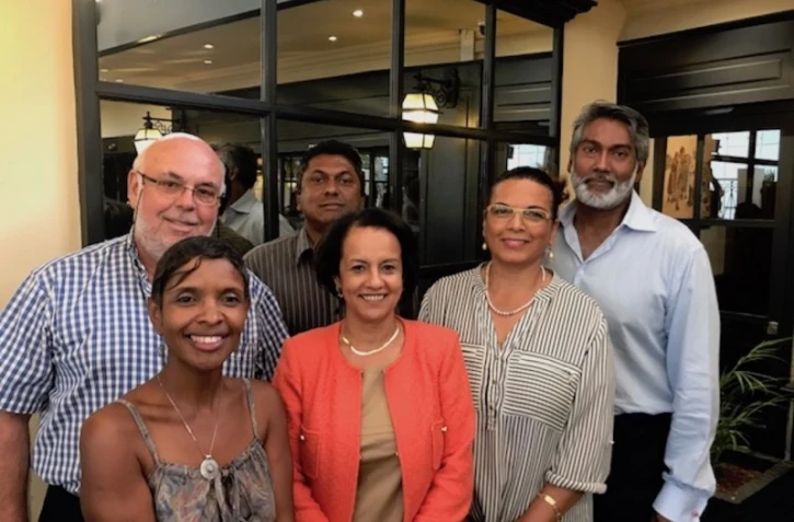 Brigitte Hoarau mènera la liste La République en marche aux sénatoriales 2017.