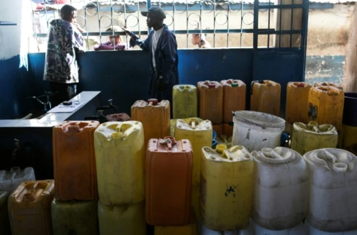 Porteurs d\'eau, Madagascar